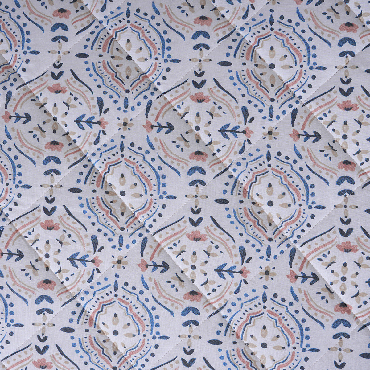 Hermosa Sensory Bloom Avery Quilt Blue