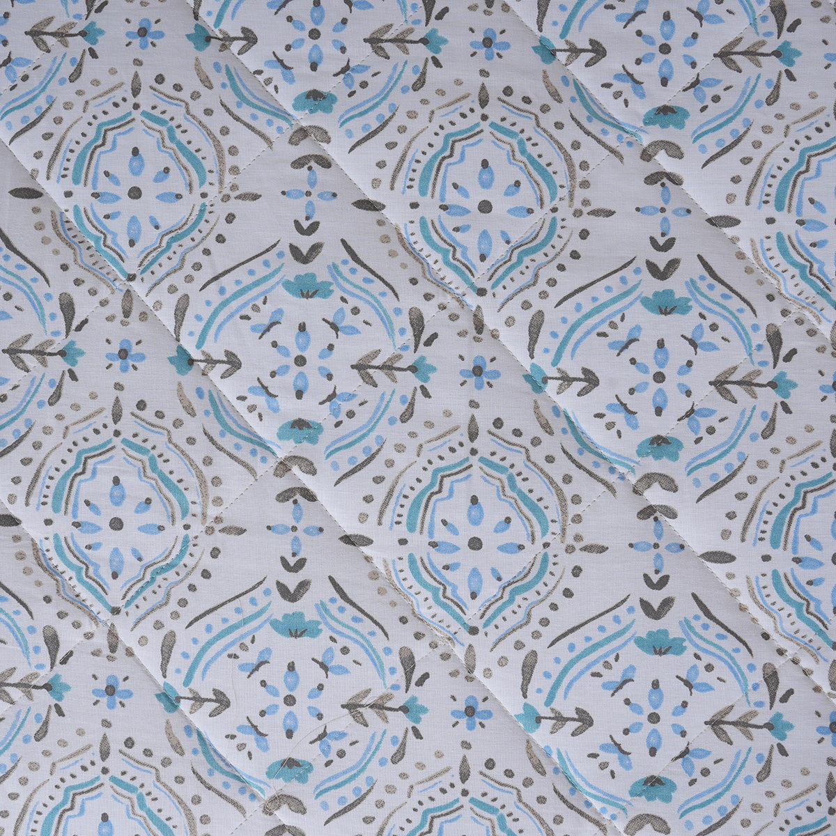 Hermosa Sensory Bloom Avery Quilt Orange