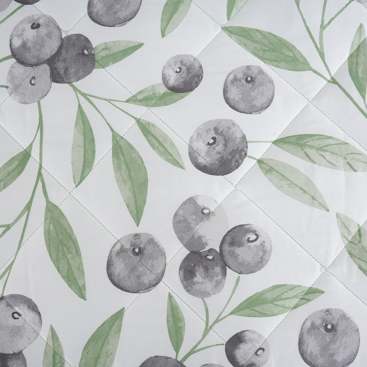 Sensory Bloom Myrtille extremely Cozy Green Quilt