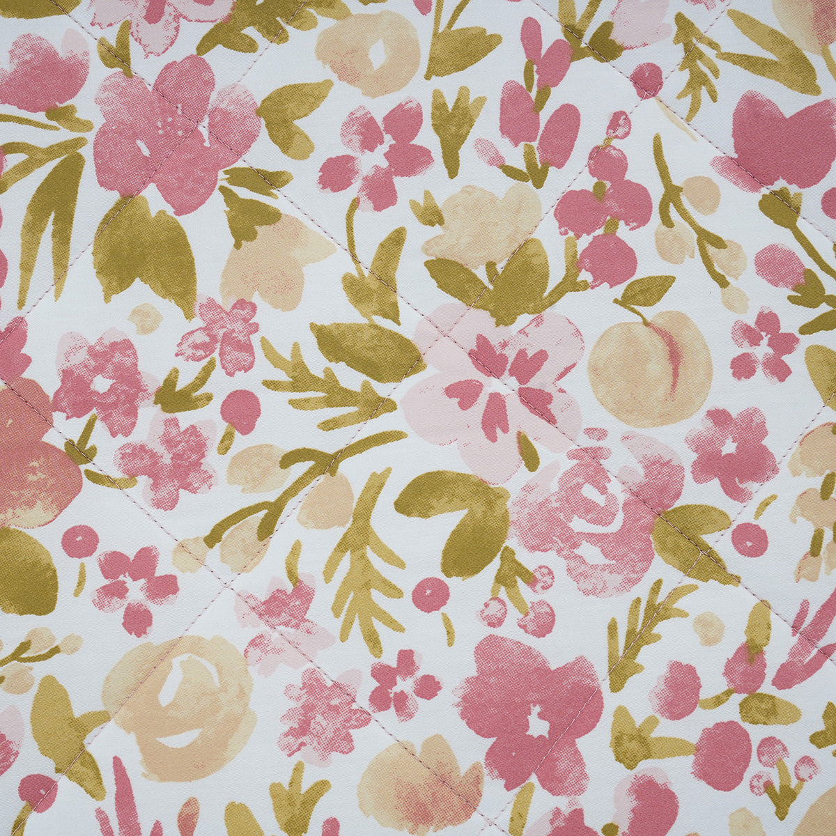 Sensory Bloom Zesty extremely Cozy Pink Quilt