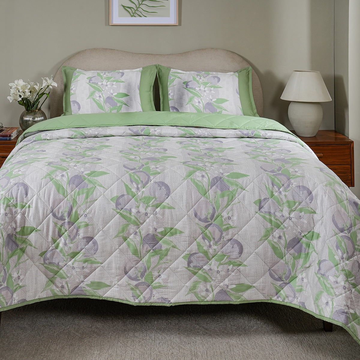 Sensory Bloom Colorsplash extremely Cozy Lilac Quilt
