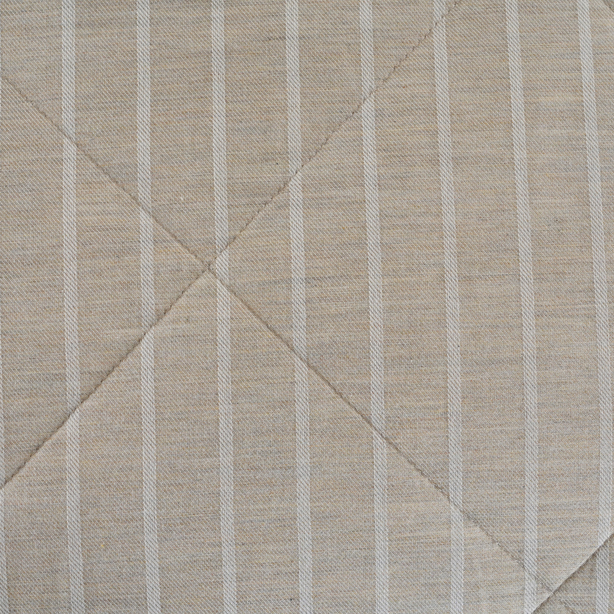 Adore 100% Natural Cotton Filling Summer AC Quilt/Quilted Bed Cover/Comforter Beige