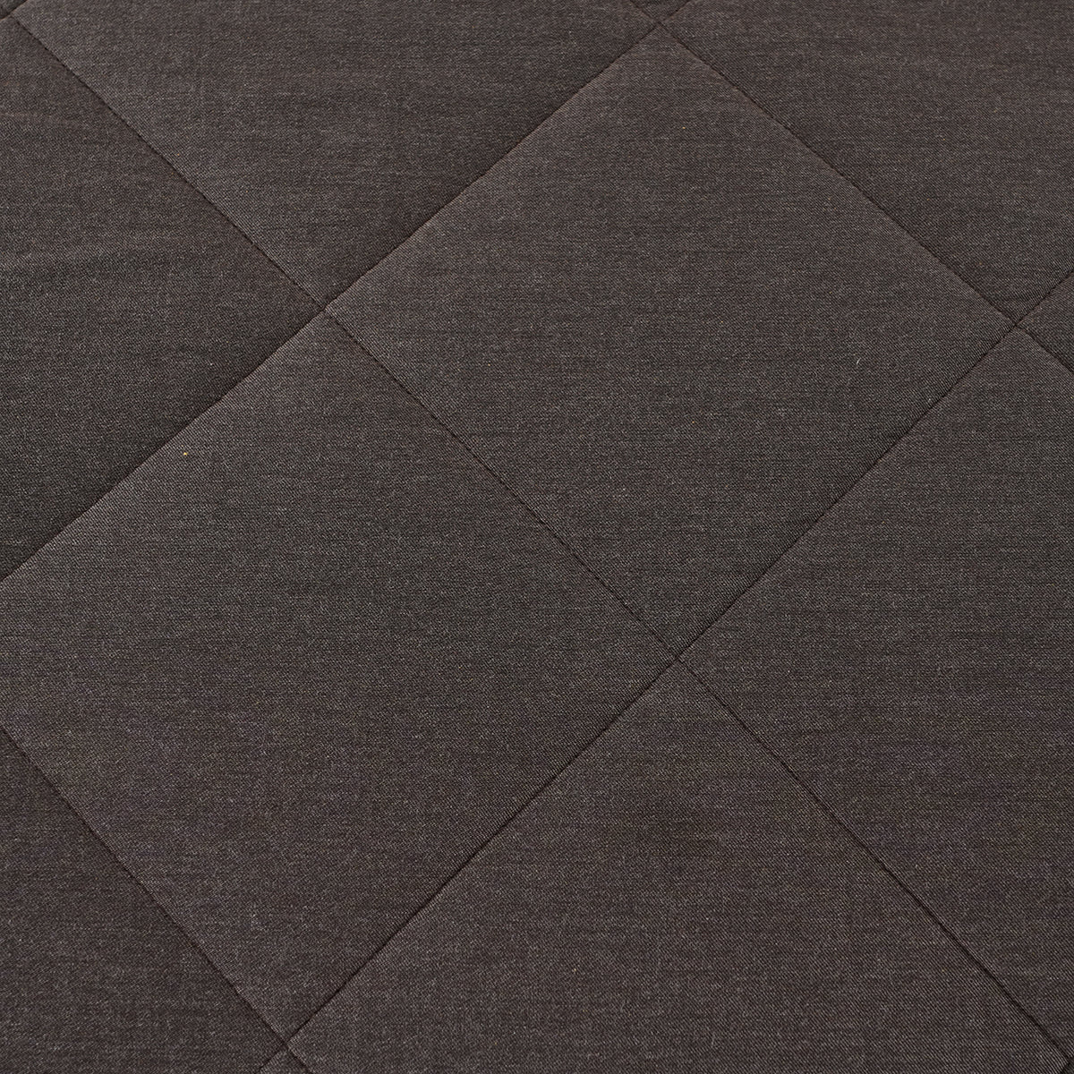 Emmie 100% Natural Cotton Filling Light Weight Winter Quilt Brown