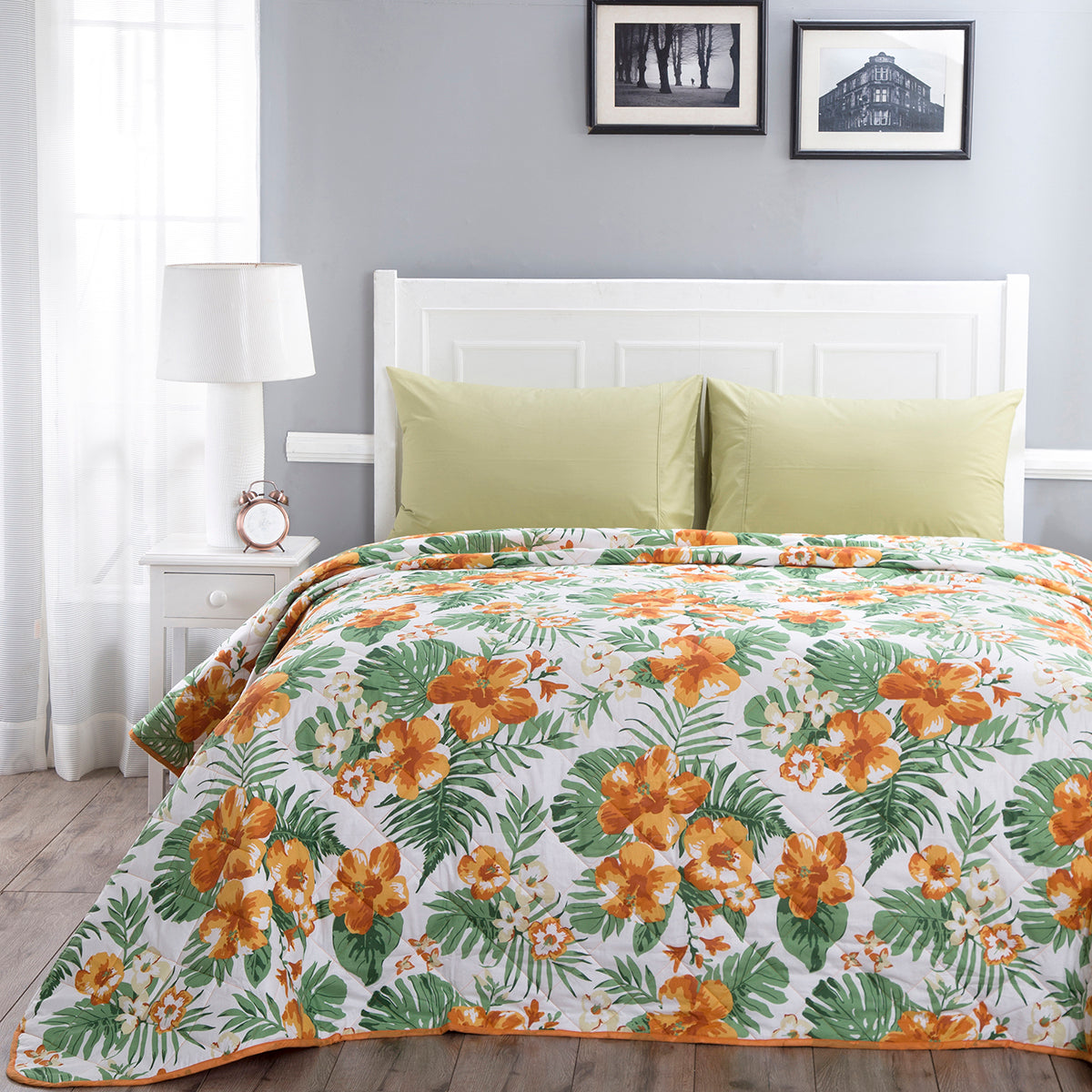 Malia Light Weight Extreme Winter Quilt Yellow