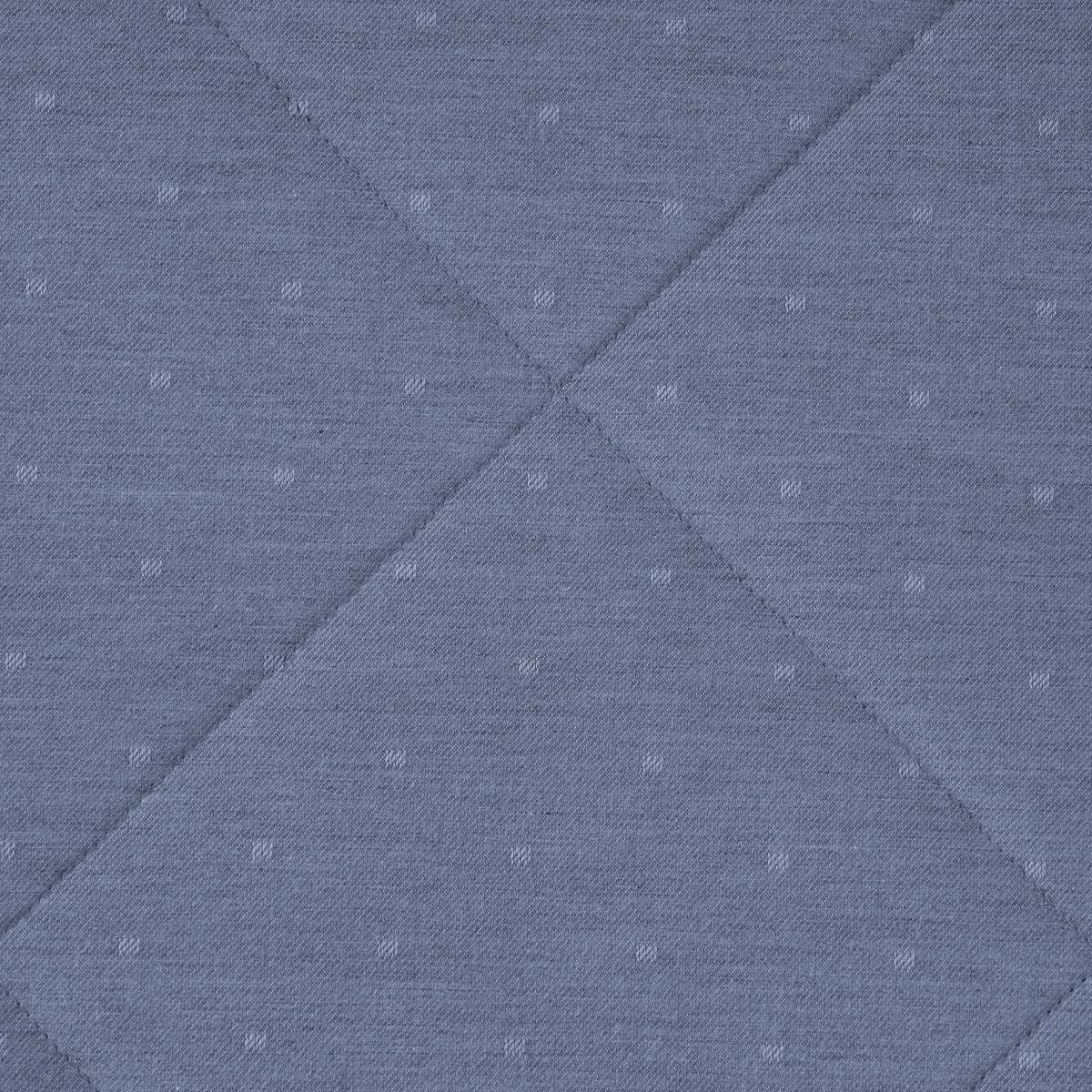 Muted Dot 100% Natural Cotton Filling Summer AC Quilt/Quilted Bed Cover/Comforter Blue