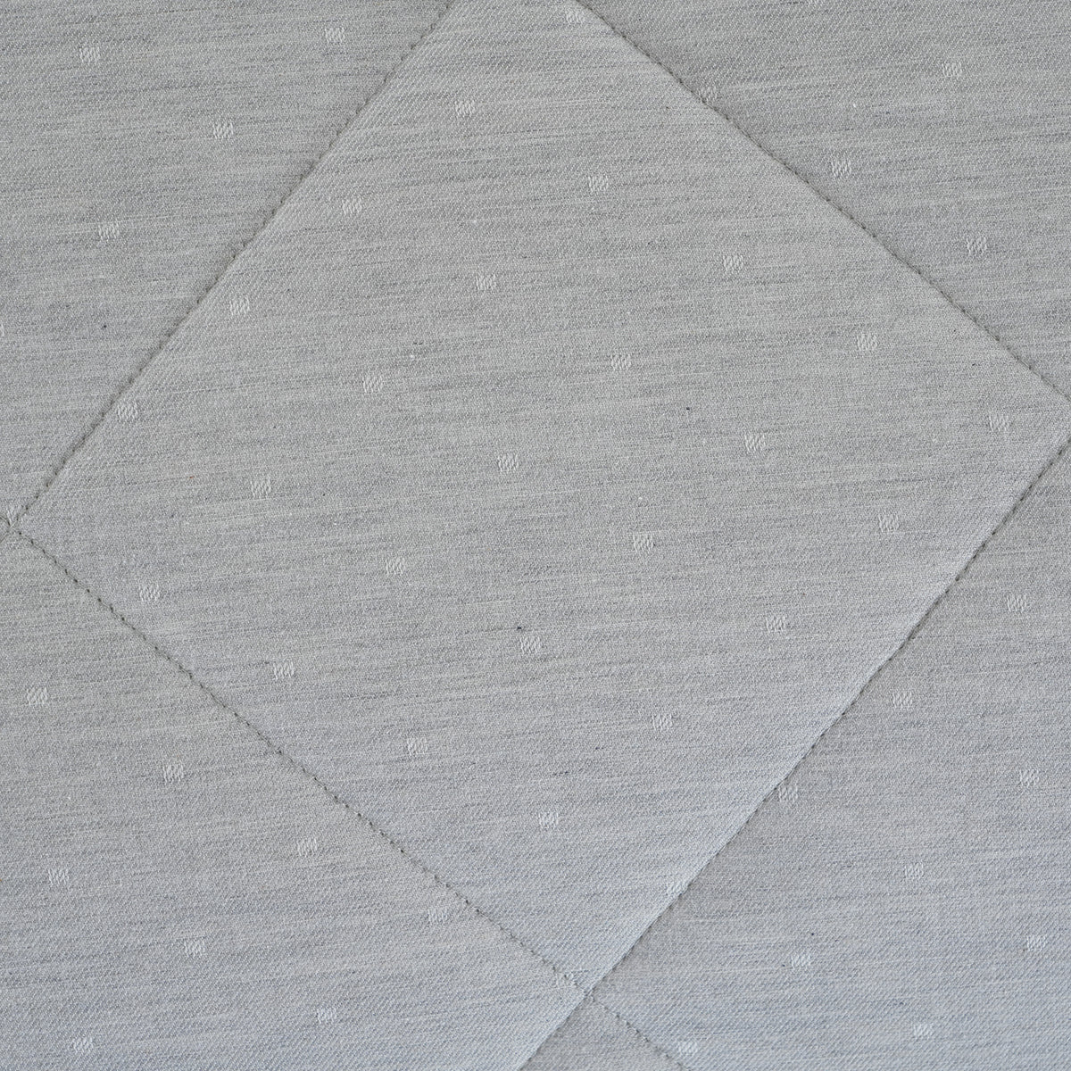 Muted Dot 100% Natural Cotton Filling Summer AC Quilt/Quilted Bed Cover/Comforter Grey