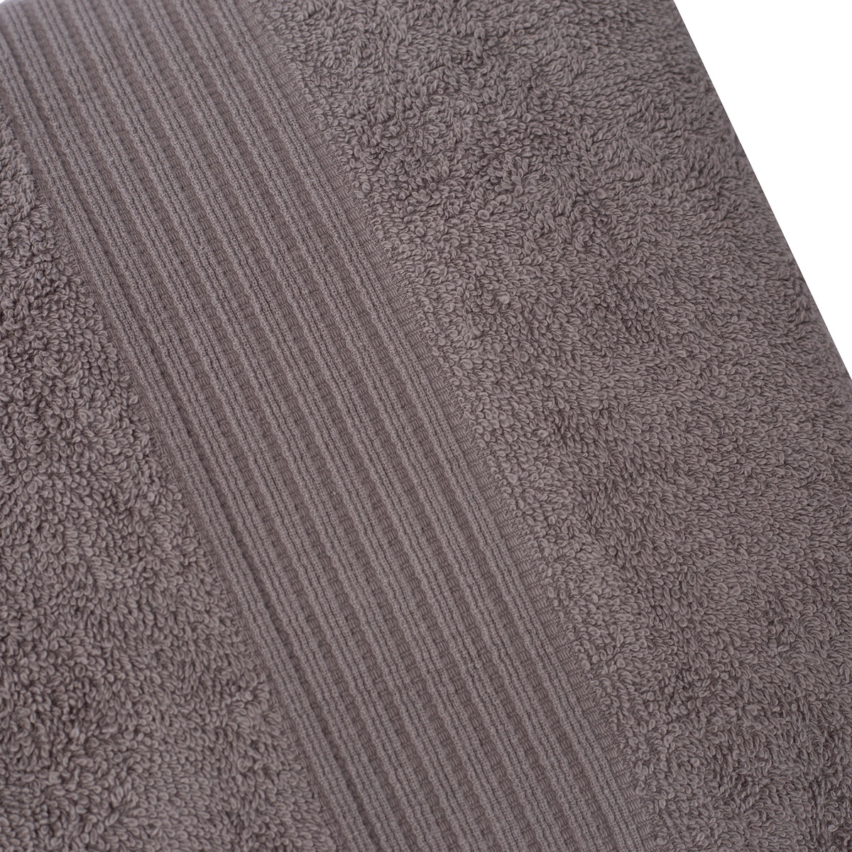 Jeneth Ultra-soft and highly absorbant Ash Grey Towel