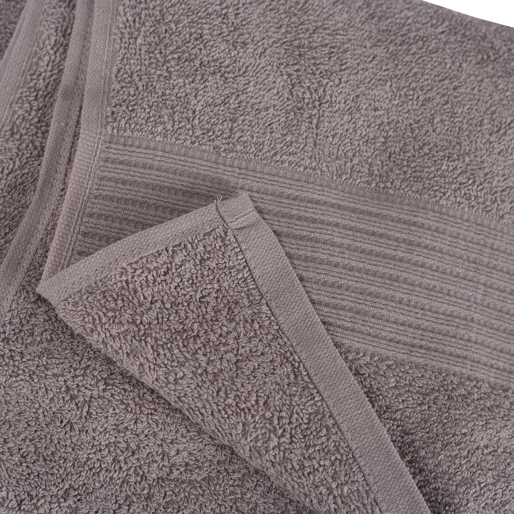 Jeneth Ultra-soft and highly absorbant Ash Grey Towel