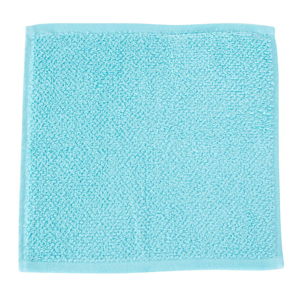 Windsor Antimicrobial Antifungal Zero Twist Fluffy Luxurious Fiji Blue Towel