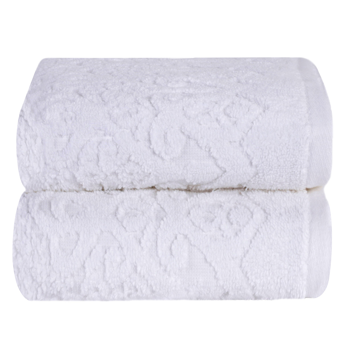 Windsor Antimicrobial Antifungal Zero Twist Fluffy Luxurious White Towel