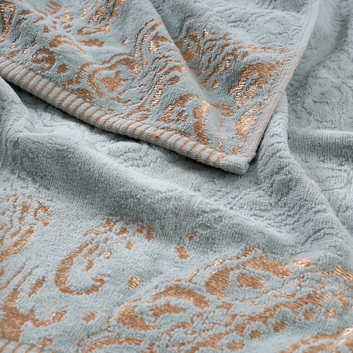 Vintage Monarch Aqua Large/Beach Towel
