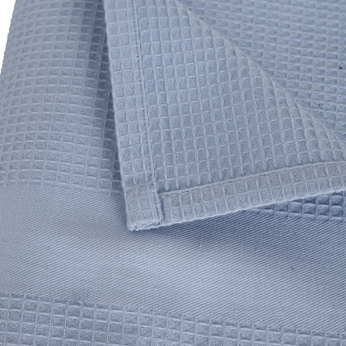 Catalina Waffle Antimicrobial Antifungal Super Absorbent Quick Dry Gym/Travel Winter Sky Towel