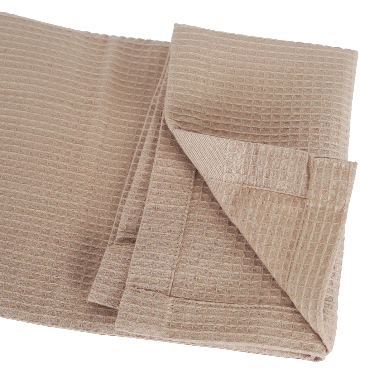 Catalina Waffle Antimicrobial Antifungal Super Absorbent Quick Dry Gym/Travel Linen Towel