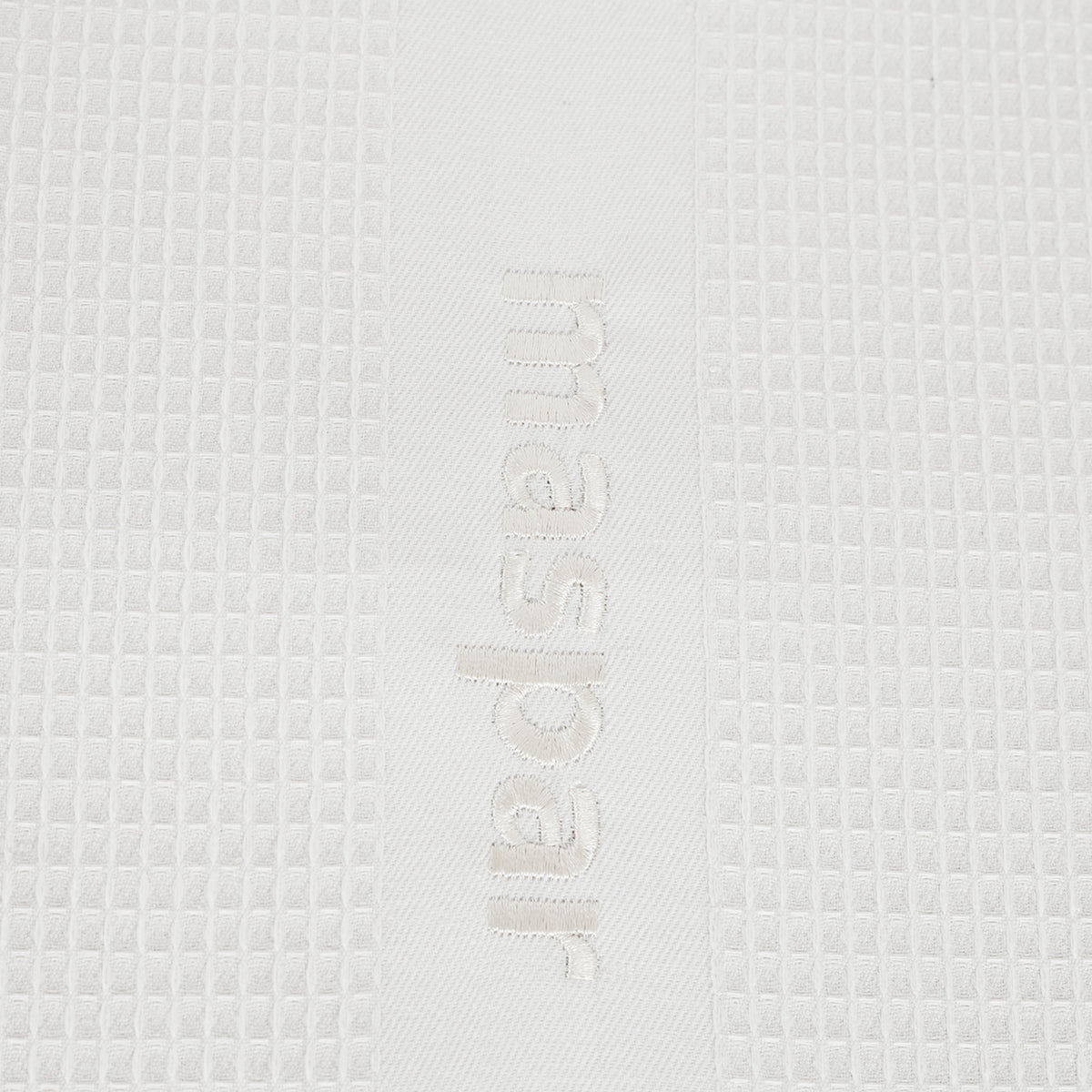 Catalina Waffle Antimicrobial Antifungal Super Absorbent Quick Dry Gym/Travel White Towel