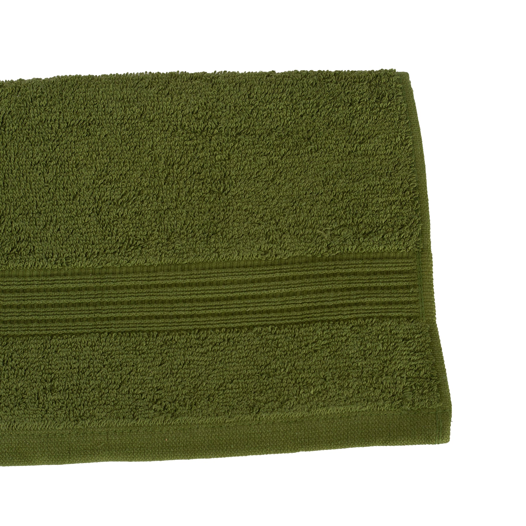 Jeneth Ultra-soft and highly absorbant Calliste Green Towel Set