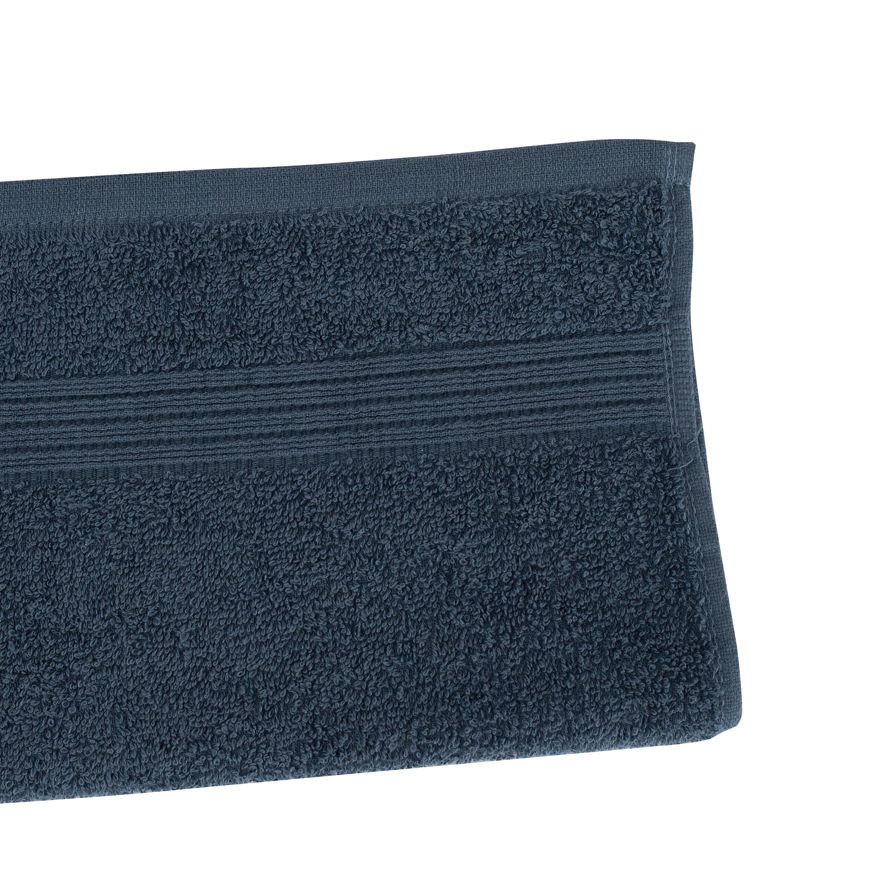 Jeneth Ultra-soft and highly absorbant Mallard Blue Towel Set