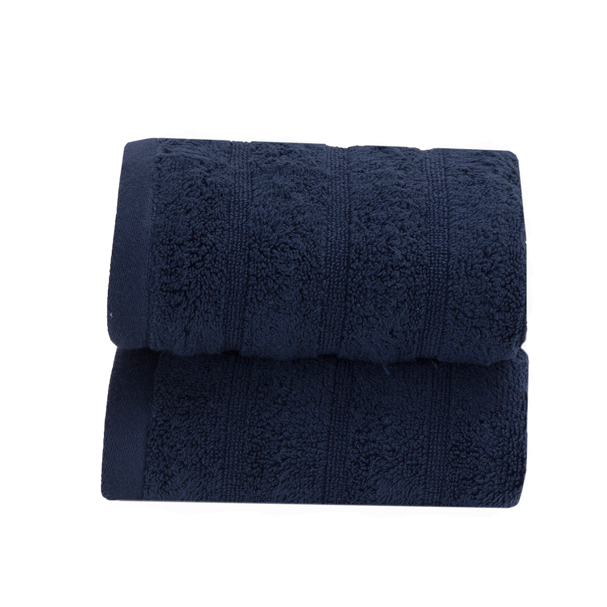 Casper Antimicrobial Antifungal Super Absorbent & Lofty Indigo Towel Set