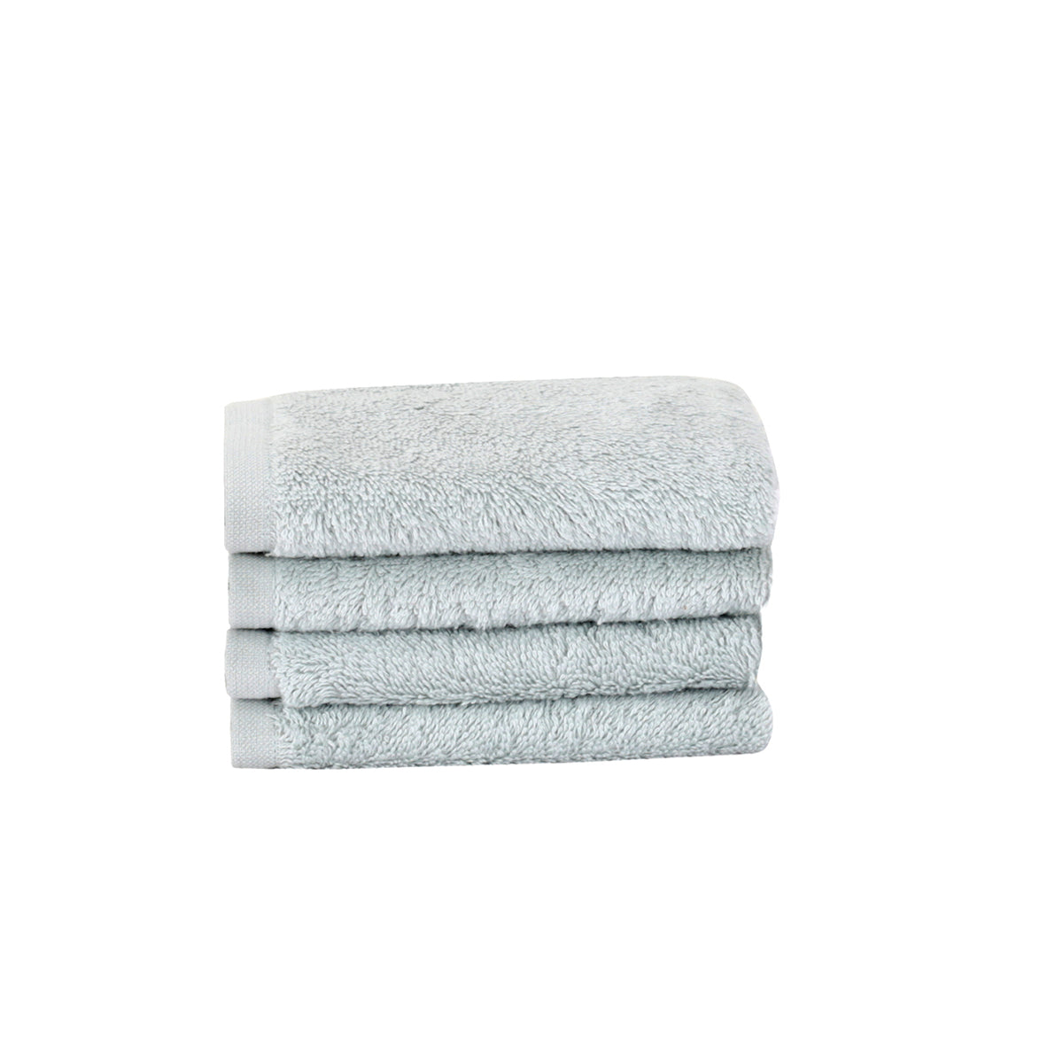 Royal Redux Floral Play Antimicrobial Antifungal Super Absorbent & Soft Blue Towel Set