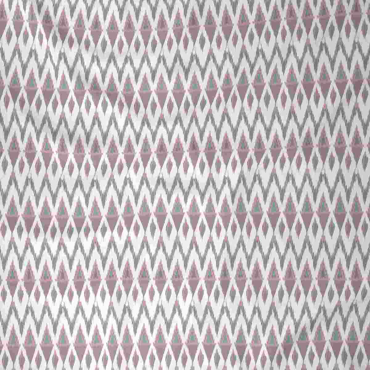 Regency Amanda Printed 144TC 100 %Cotton Pink Bed Sheet
