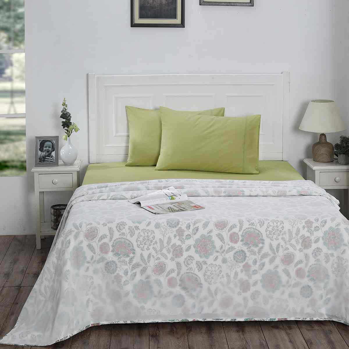 Regency Alika Blue Light Weight 100% Cotton Dohar