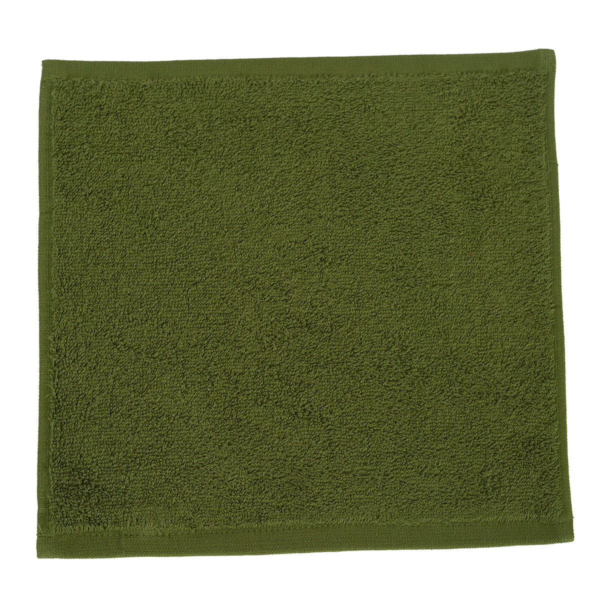 Jeneth Ultra-Soft and Highly Absorbent Calliste Green Face Towel Set