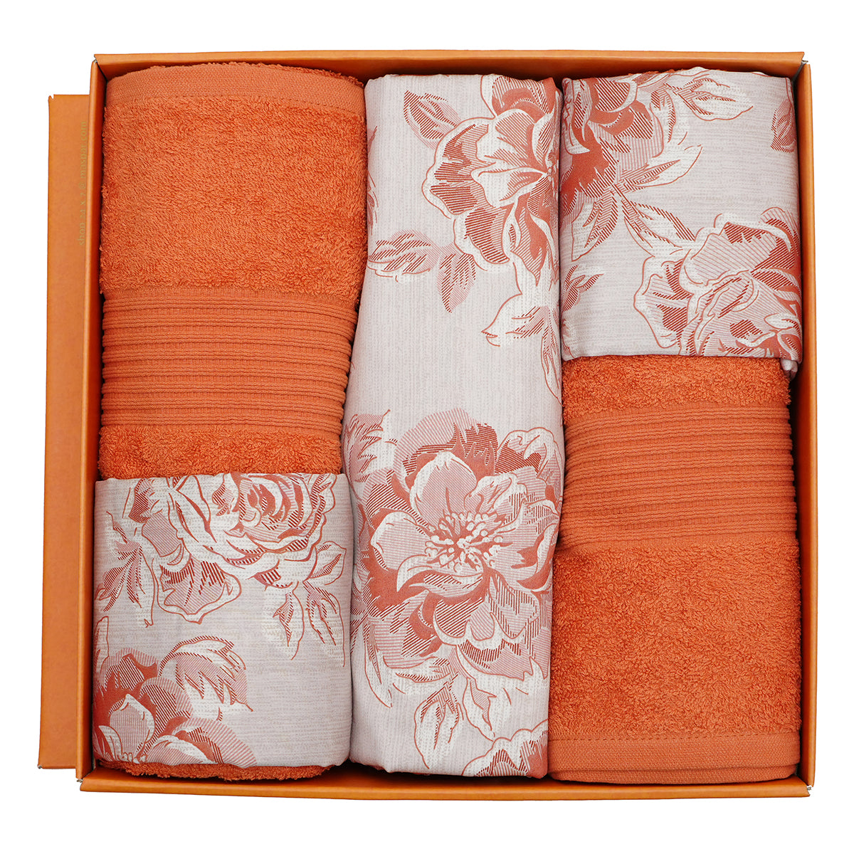 Backyard Patio Silvie Bed Bath Set Red