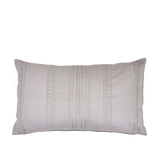 Pinion Sapphire Embroidery Grey Medium 35x60 Cm Embroidery Machine Cushion Cover