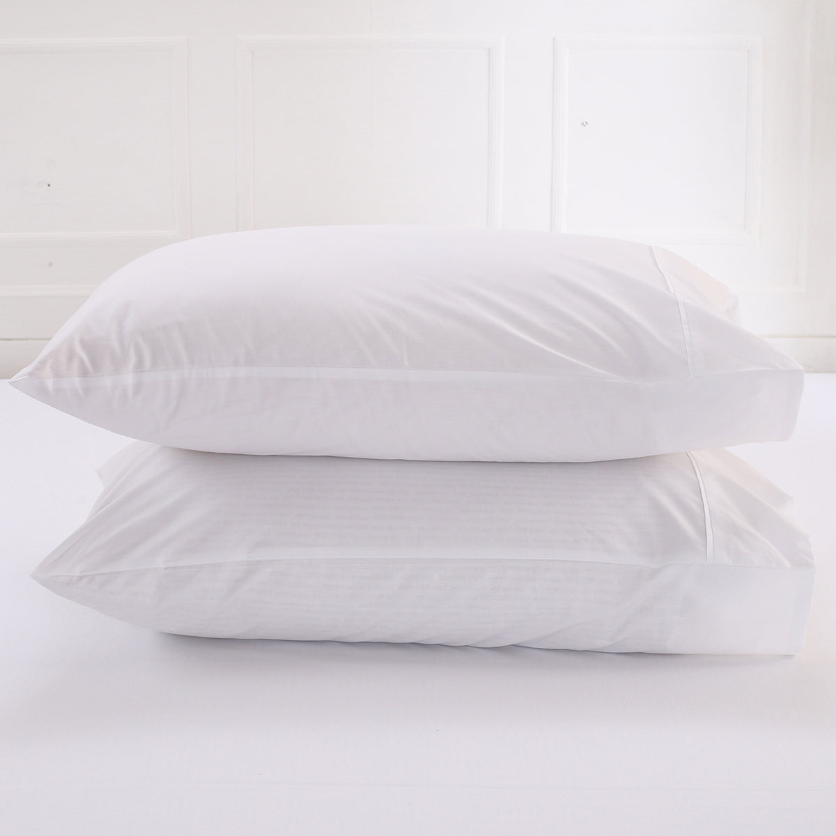 Slumber Solid 2PC Pillow Case Set