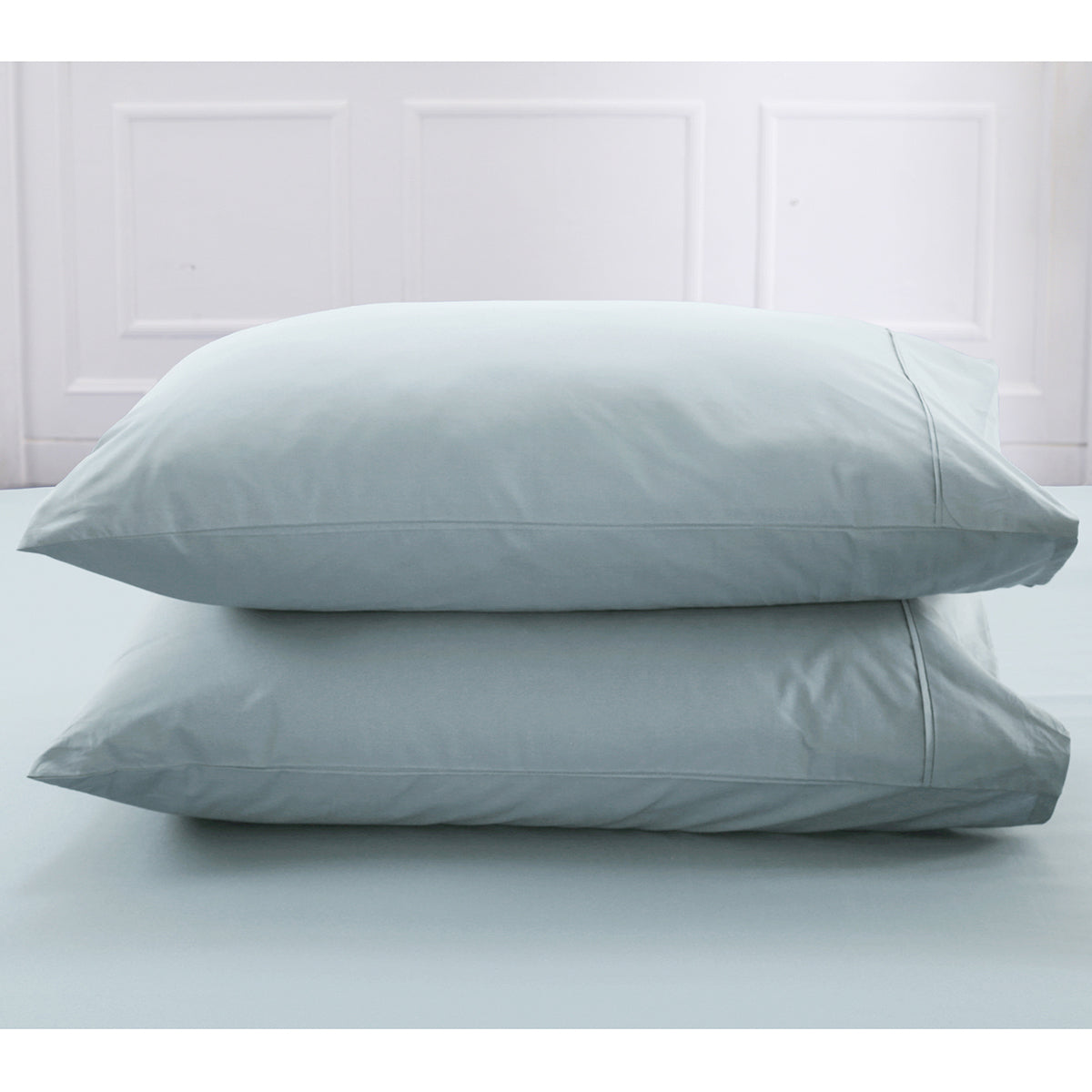 Slumber Solid 2PC Pillow Case Set