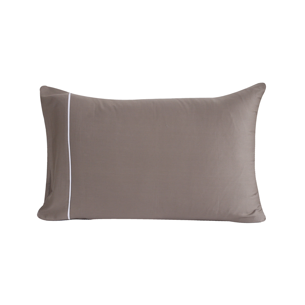 Viola Solid 2PC Pillow Case Set