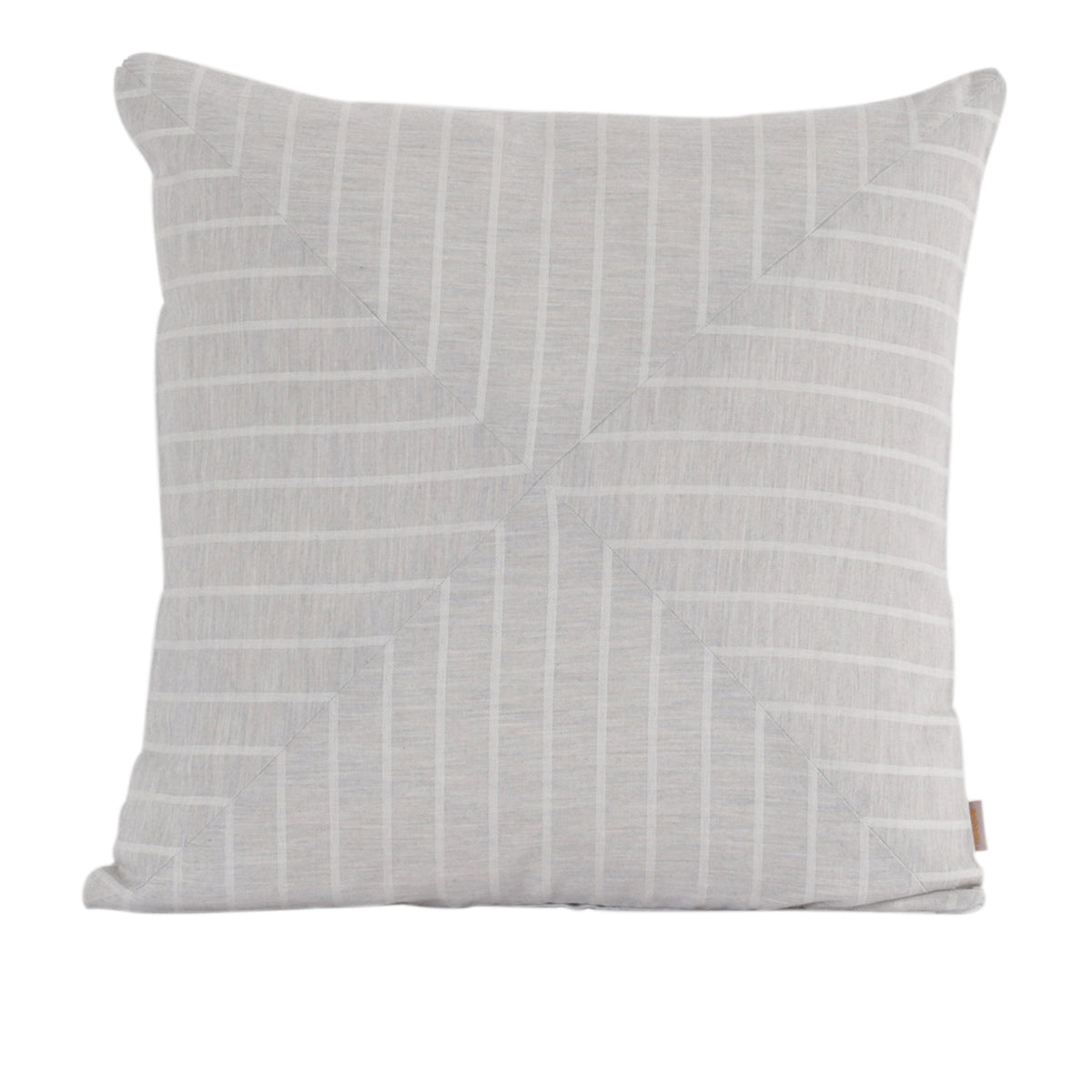 Adore Made With Egyptian Cotton Check And Stripes Cushion Cover