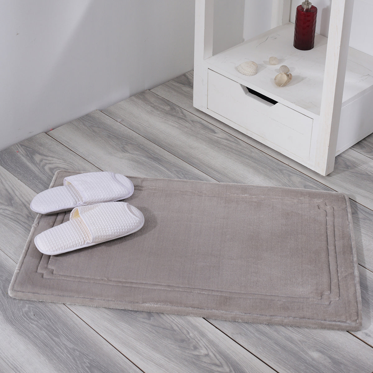 Adonis Memory Foam 1 Pc Bath Mat