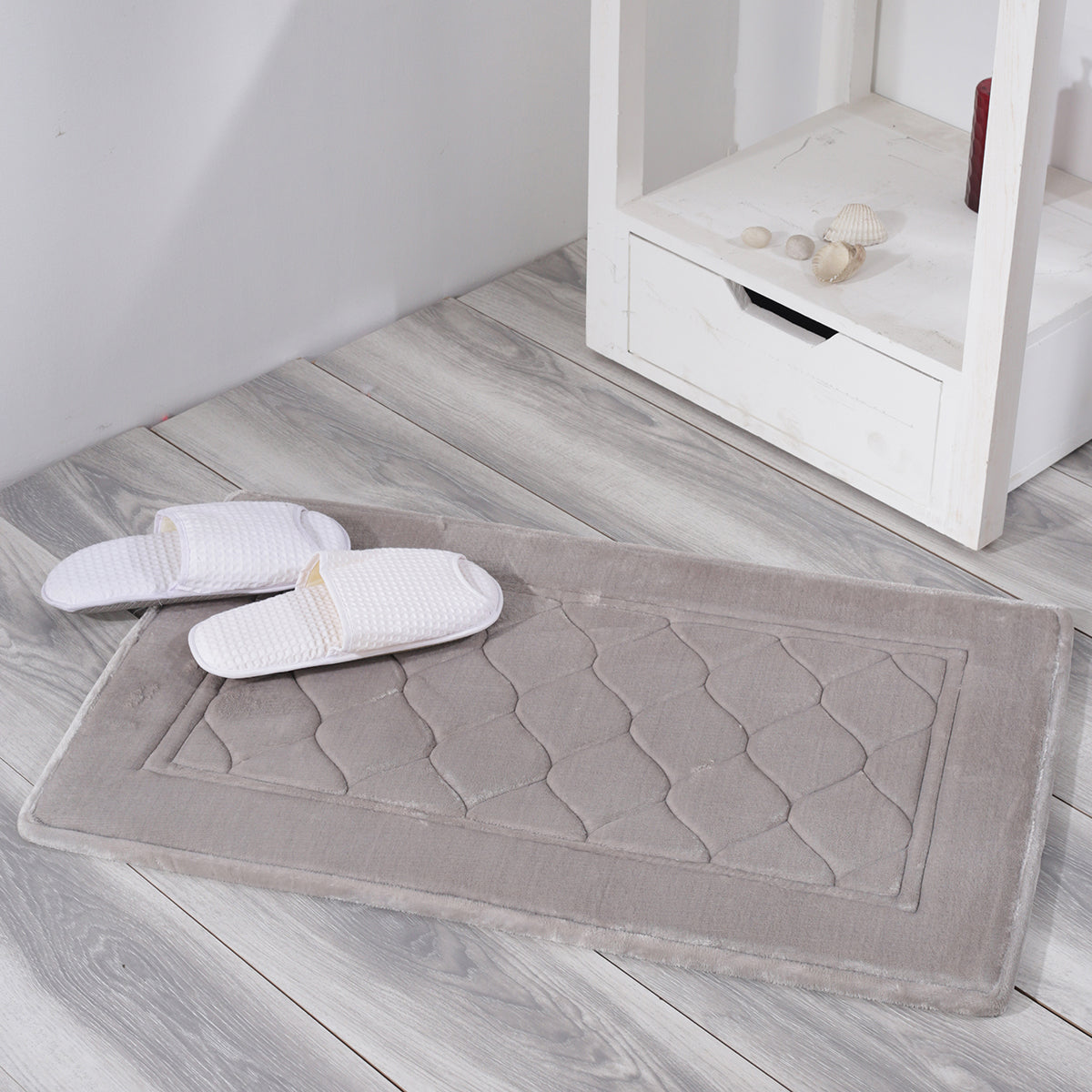 Callista Memory Foam 1 Pc Bath Mat