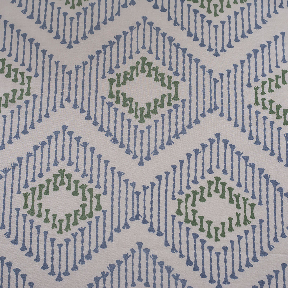 Global Atelier Demon Dash Printed 100% Cotton Blue Soft Bed Sheet
