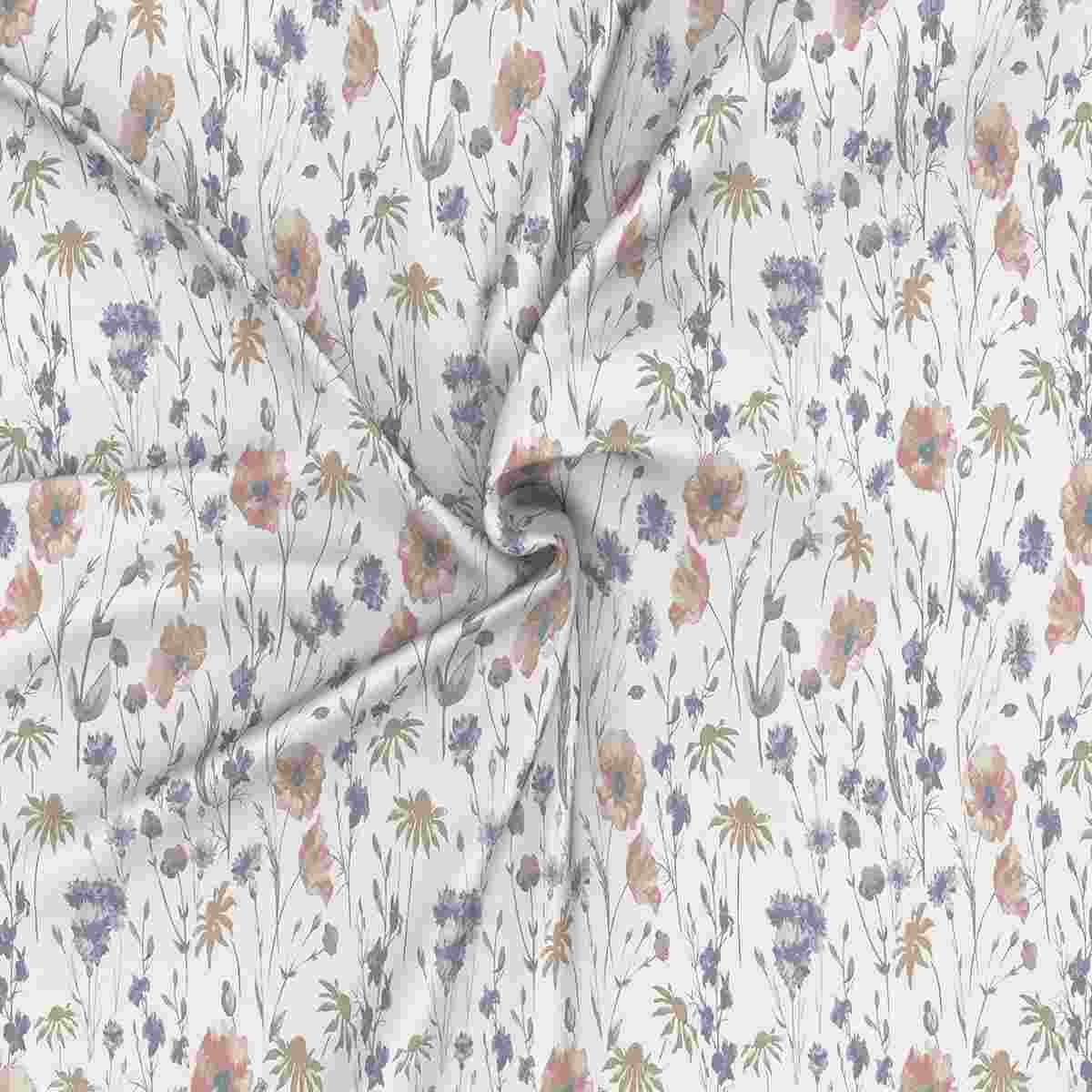 Regency Jamila Printed 210TC 100 %Cotton Pink Bed Sheet