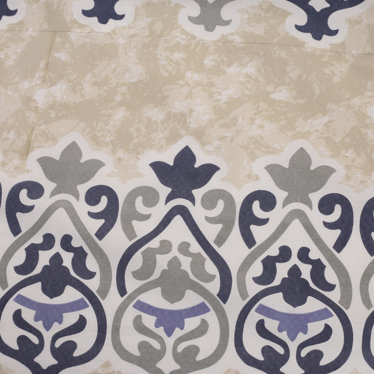 Nouveau Tradition Kaleen Global Blue Bed Sheet
