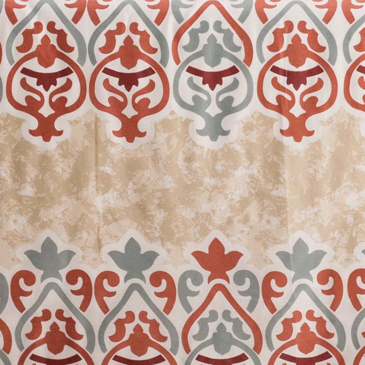 Nouveau Tradition Kaleen Global Red Bed Sheet