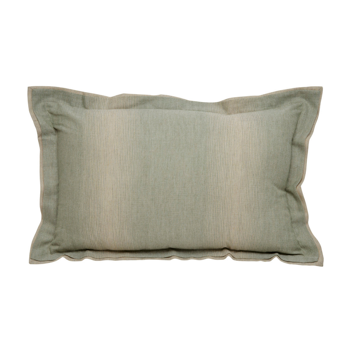 Rhythmic Stripe Made With Egyptian Cotton Cushion Cover