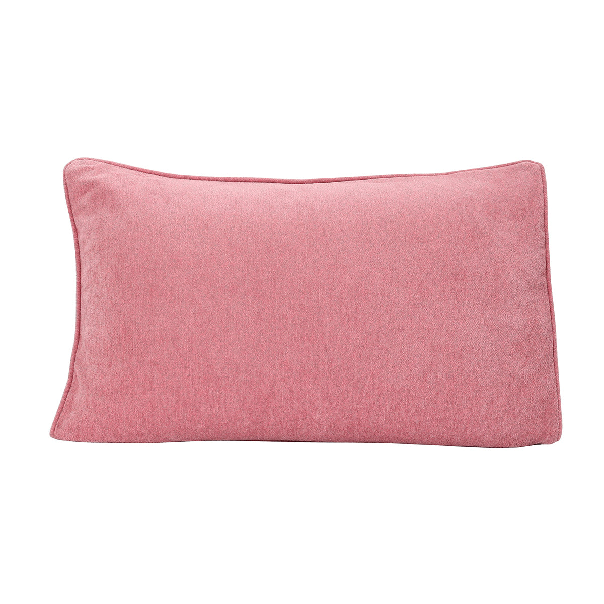 Charlotte Solid Dual Tone Woven Pillow Case Set