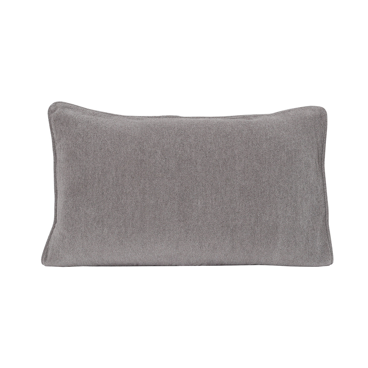 Charlotte Solid Dual Tone Woven Pillow Case Set