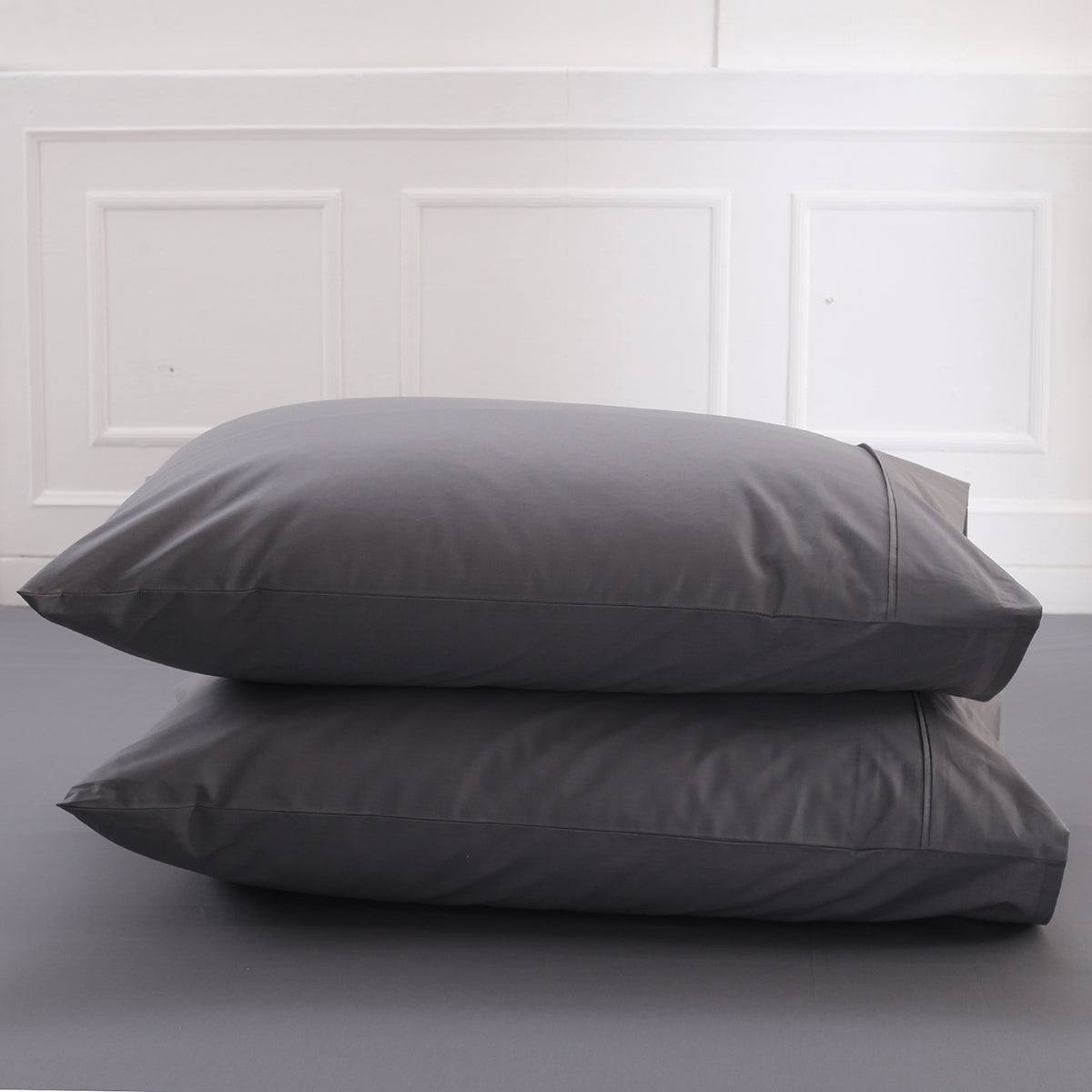 Slumber Solid 2PC Pillow Case Set