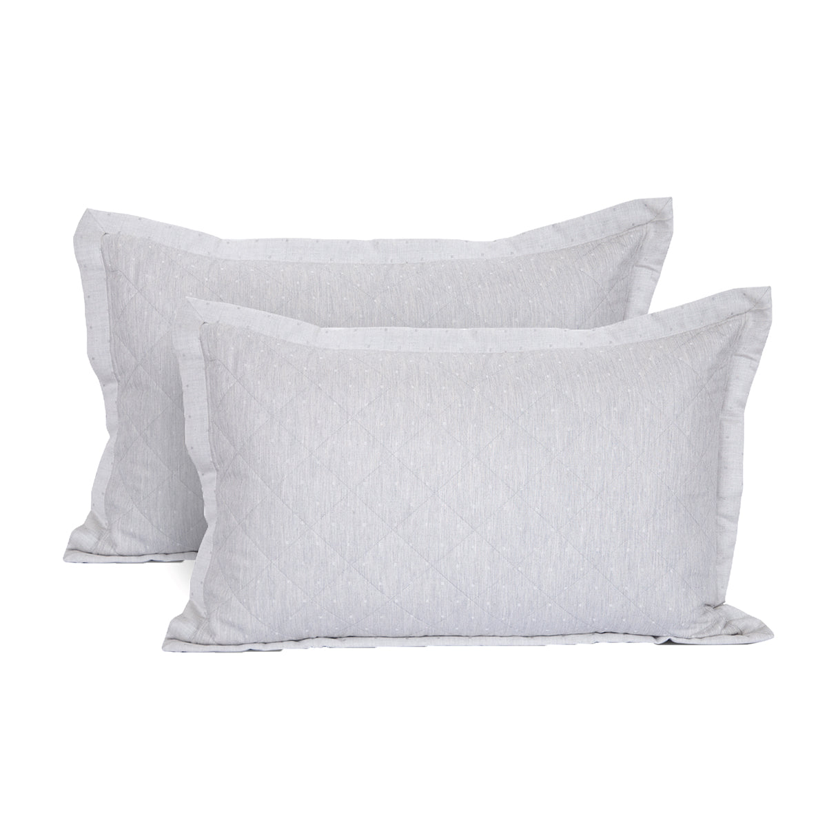 Muted Dot Pillow Sham Set