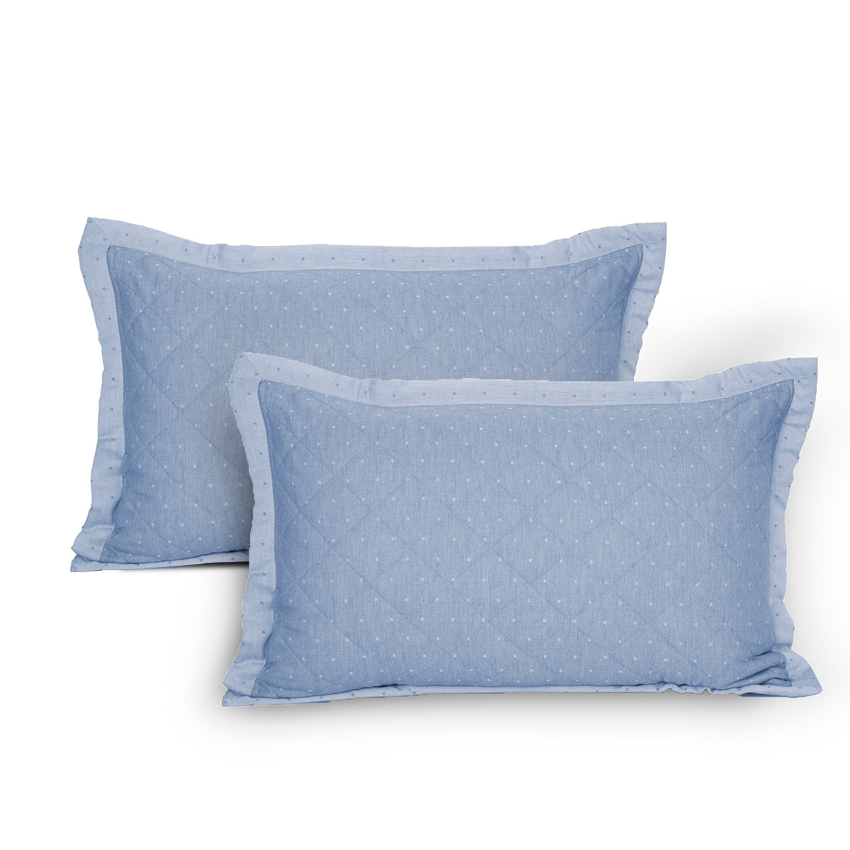 Muted Dot Pillow Sham Set