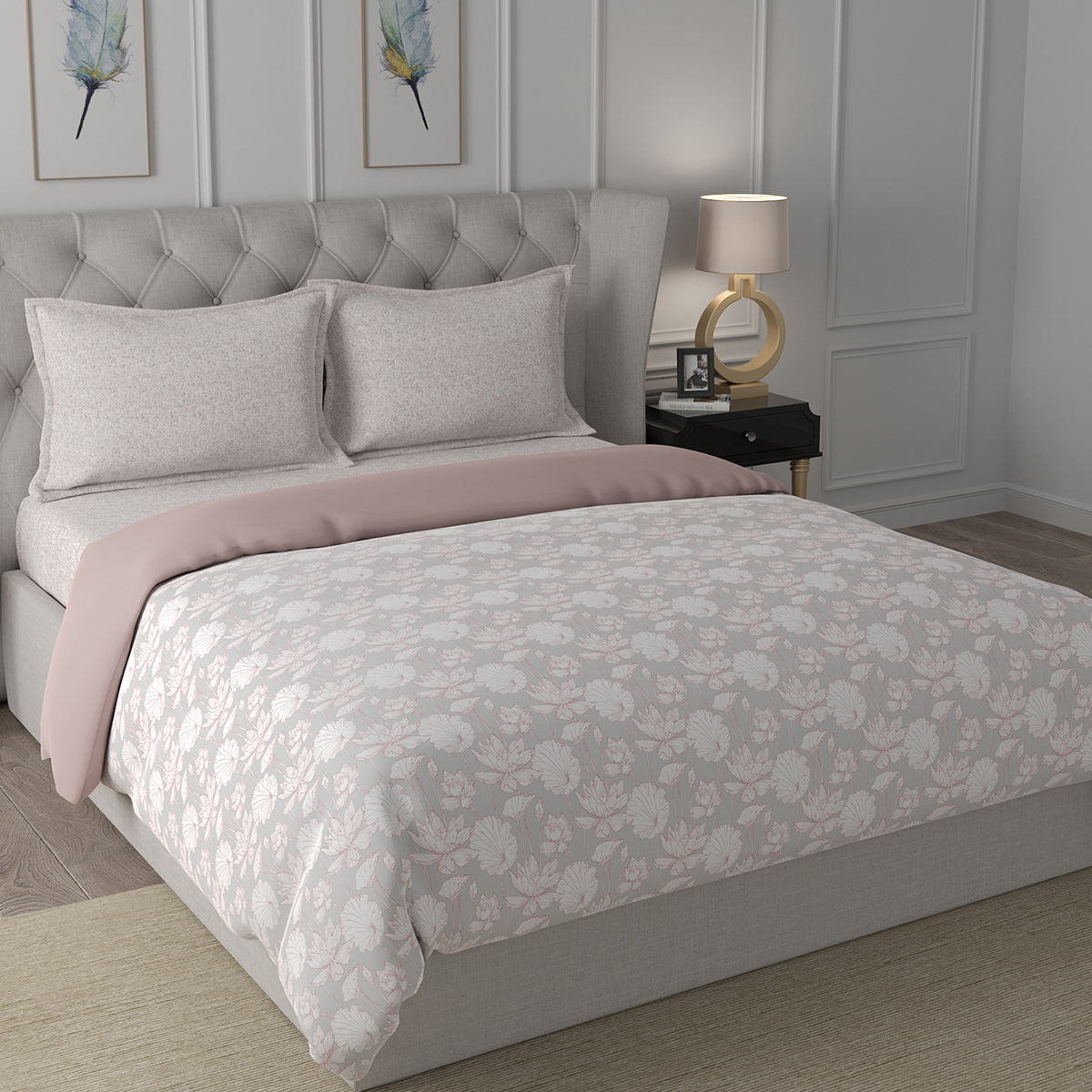 Backyard Patio Albrecht Summer AC Quilt/Quilted Bed Cover/Comforter Red