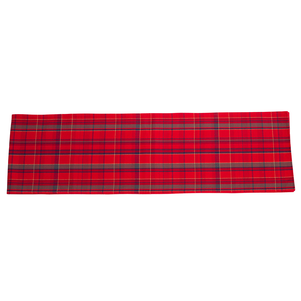 Christmas Tinsel Red 1 Pc Runner