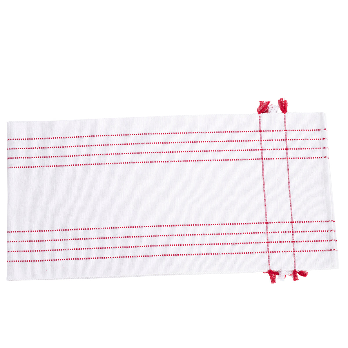 Christmas Galen White/Red 1 Pc Runner