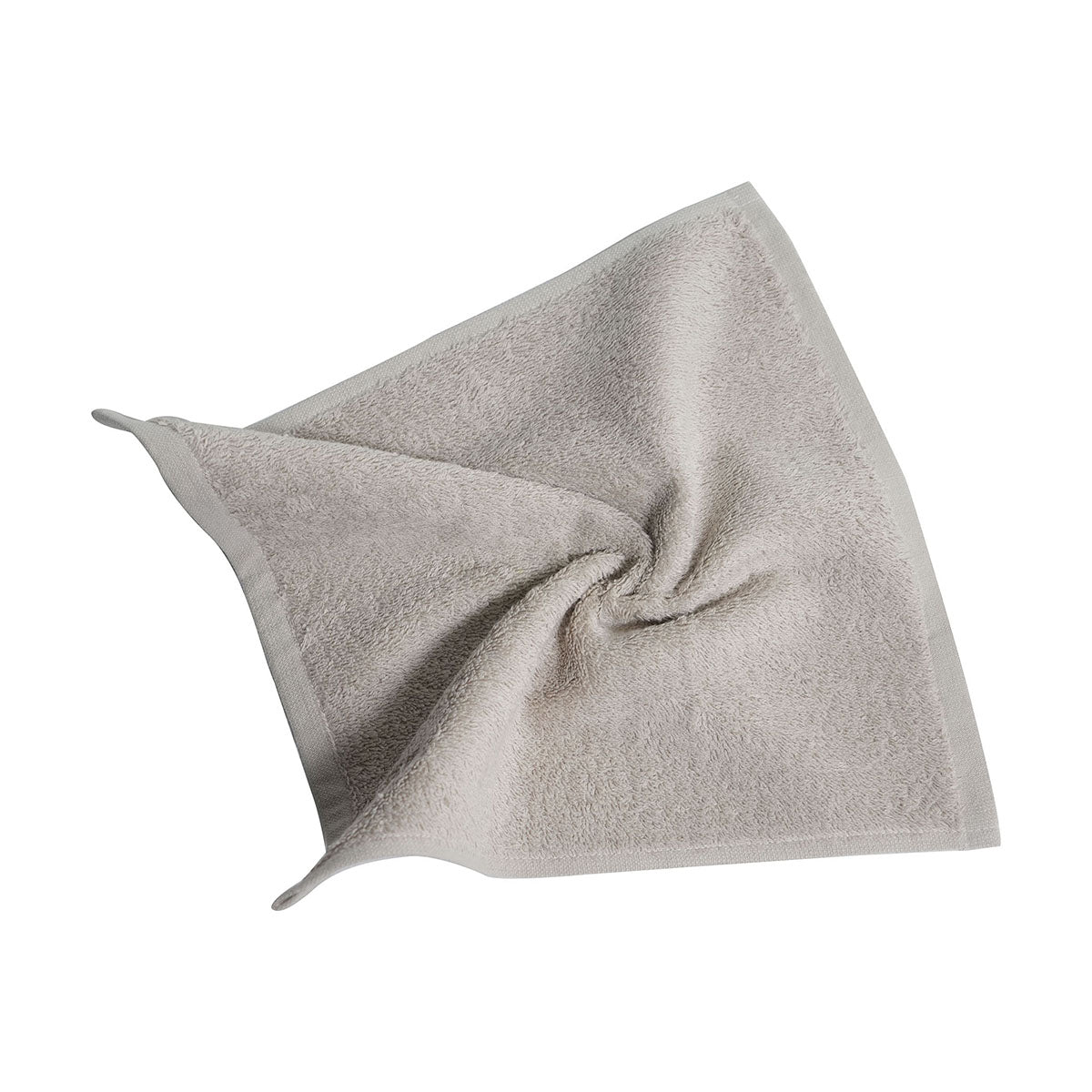 Tranquil Essence Cross Wise Anti-Bacterial, Anti-Fungal and Odour Resistant Beige Towel Set 30X30