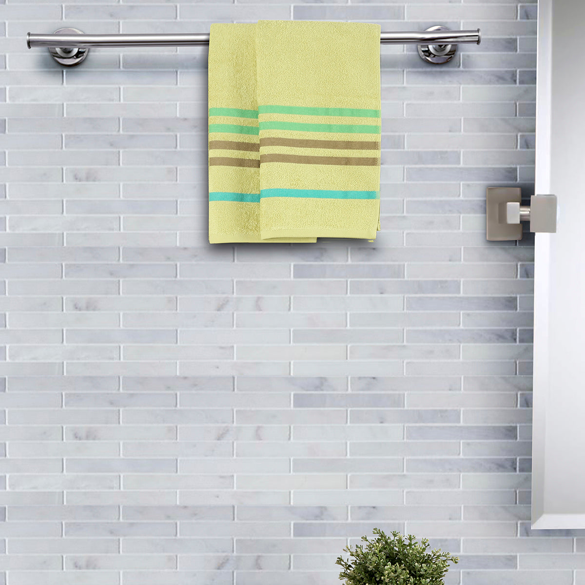 Astor Extra Soft Green Towel Set