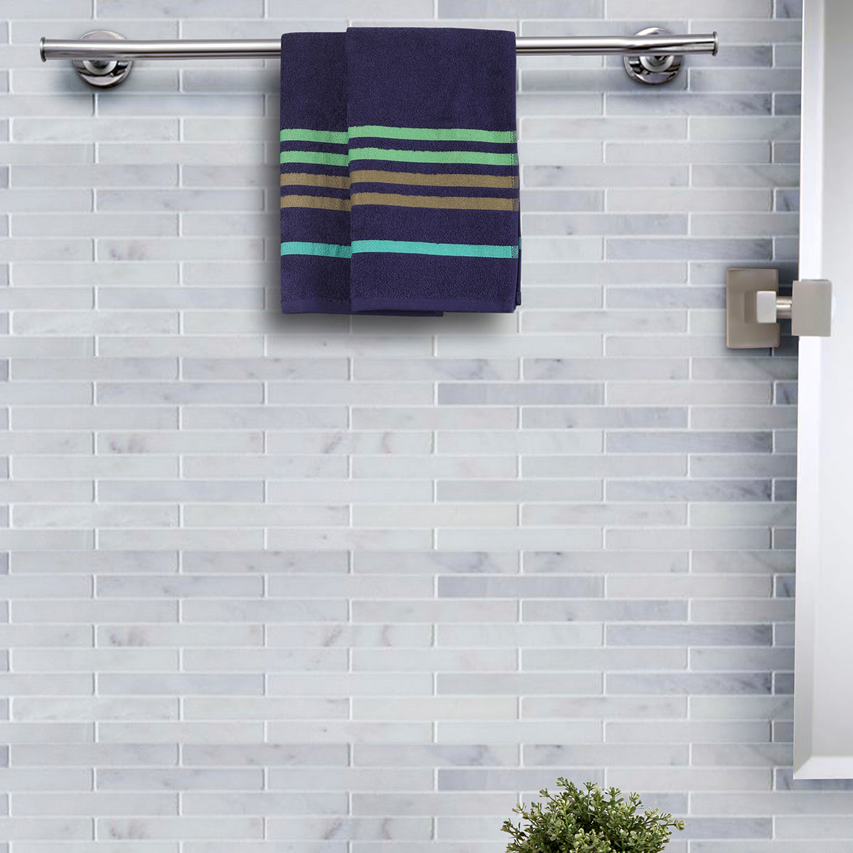Astor Extra Soft Blue Towel Set