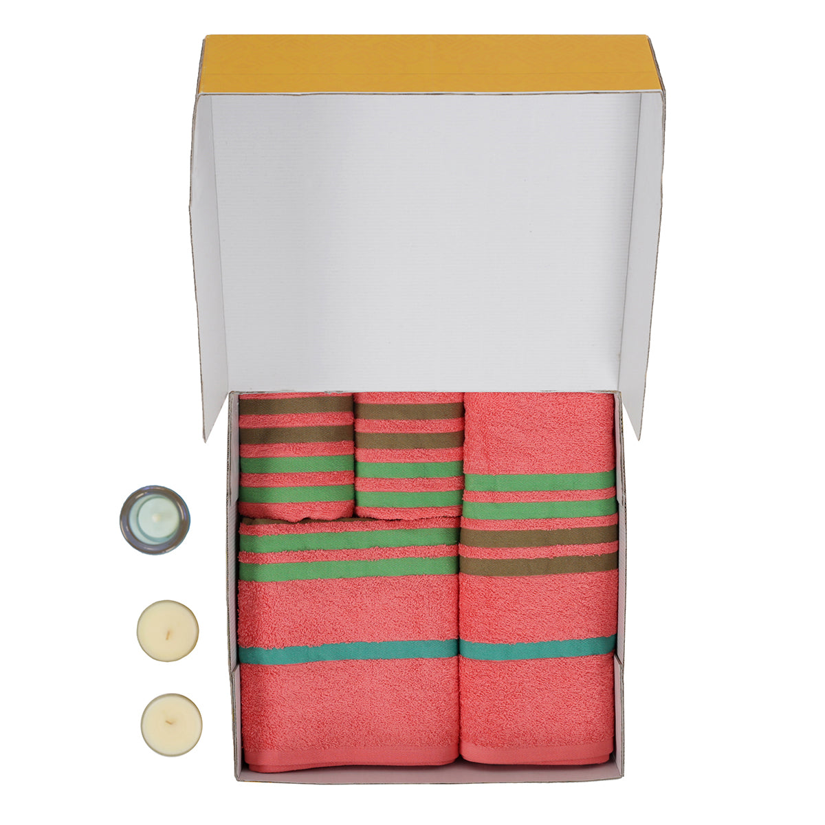 Astor Extra Soft Pink Towel Set